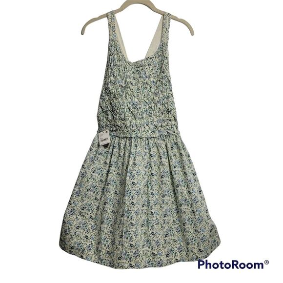 FREE PEOPLE‎ Petunia Cotton Dress Sz XSMALL - Picture 3 of 14